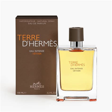 hermes terre d eau intense vetiver|terre d'hermes parfum fragrantica.